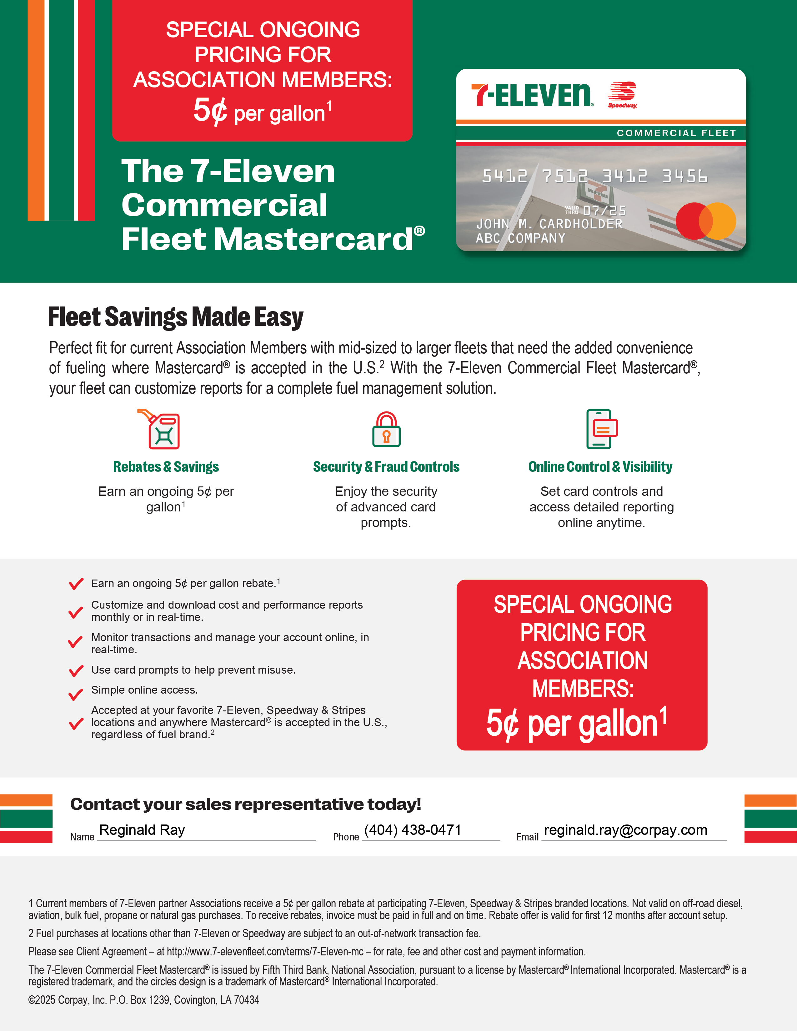 7-Eleven Fleet Program image