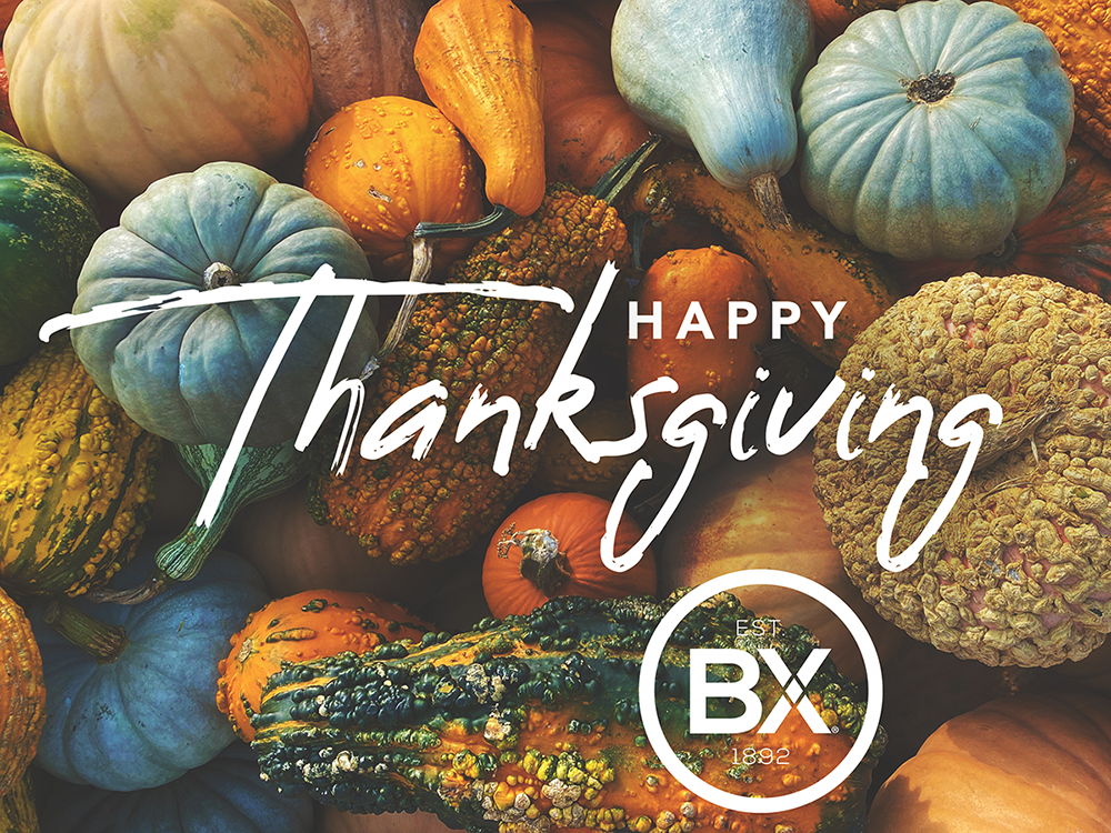 Happy Thanksgiving from the BX!